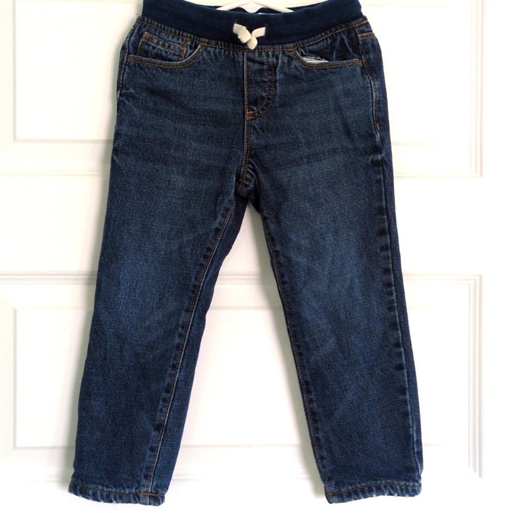 Built in warm jeans